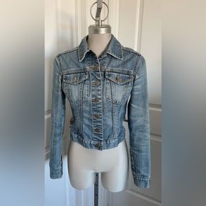 Ladies Jean Jacket
